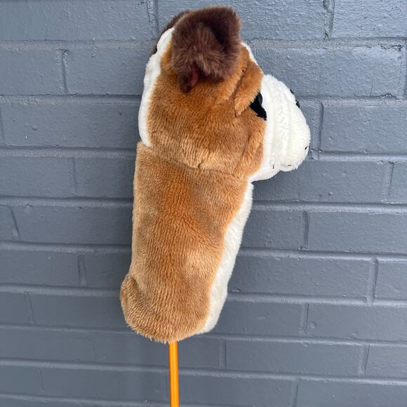 DAPHNE'S Headcovers Bulldog Golf Club Cover Drivers Up To 460cc - Picture 3 of 7